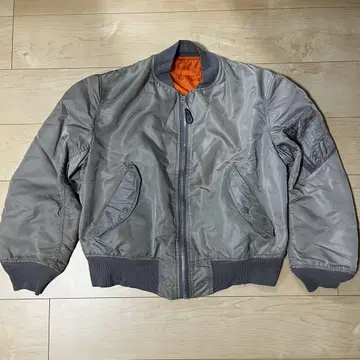 "레어" ALPHA 알파 MA-1 M 사이즈 80년대 USA제