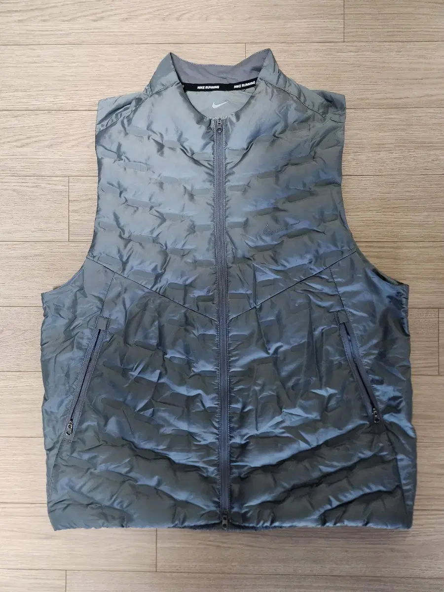 나이키 Therma-Fit ADV 러닝 Vest Silver L/G