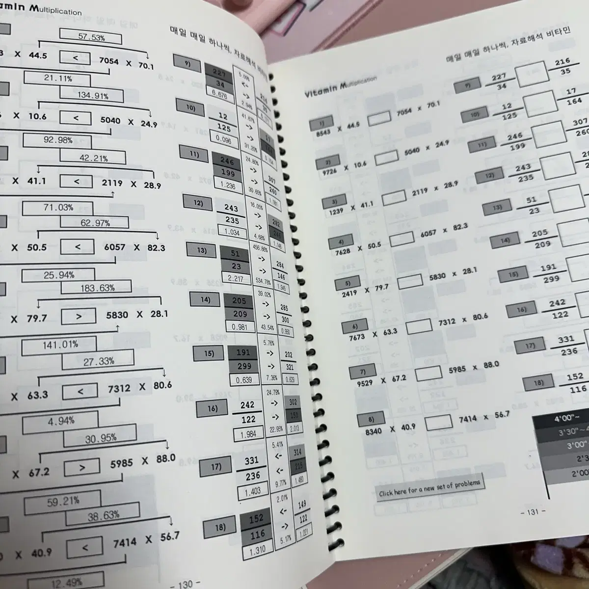 공기업 NCS 모듈/PSAT 교재 4종(자료해석 서비스O)