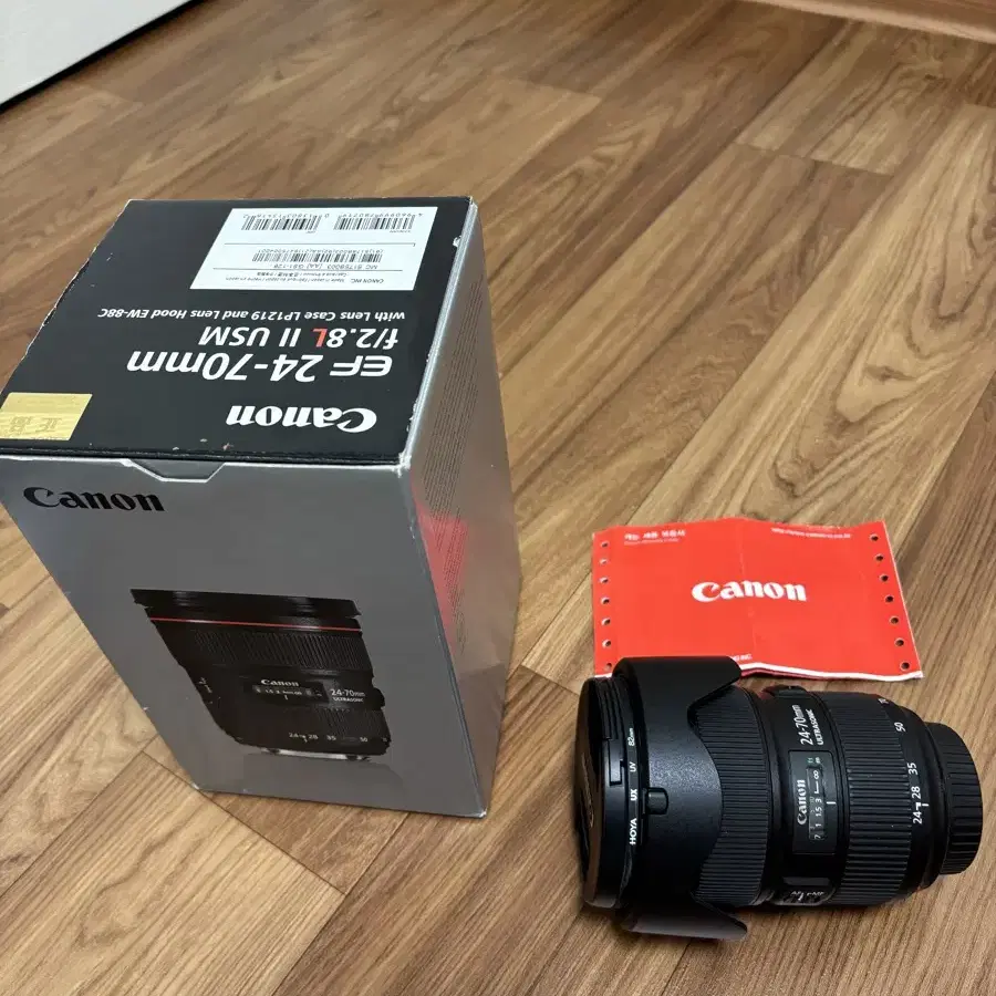 캐논 24-70 f2.8 신계륵