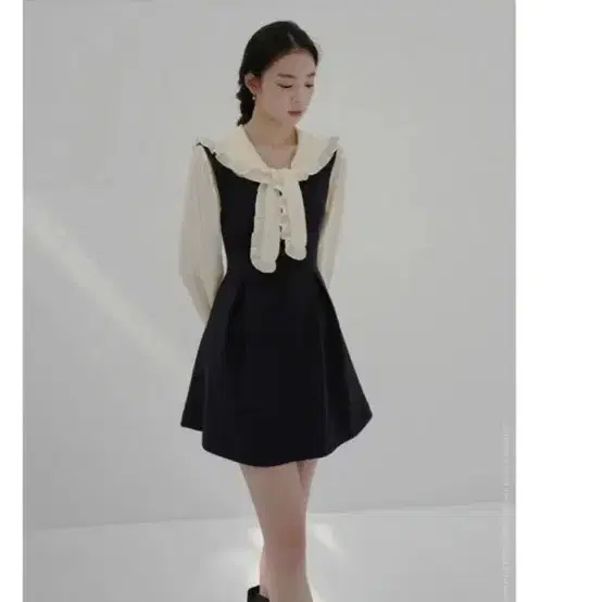 플로움 Rose Vine Bustier Dress Mini xs