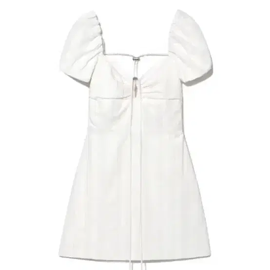 글로니 CHARLOTTE PUFF DRESS (WHITE)