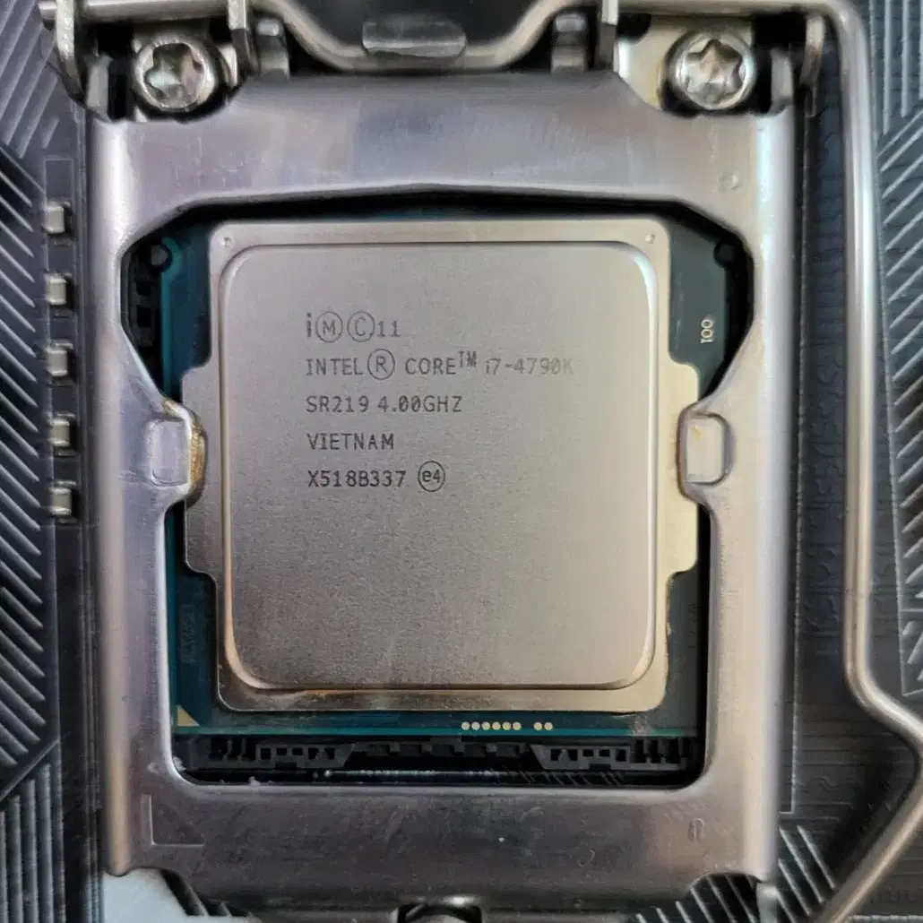 i7 4790K+Z97+RAM 16GB+SSD 256GB+쿨러 셋