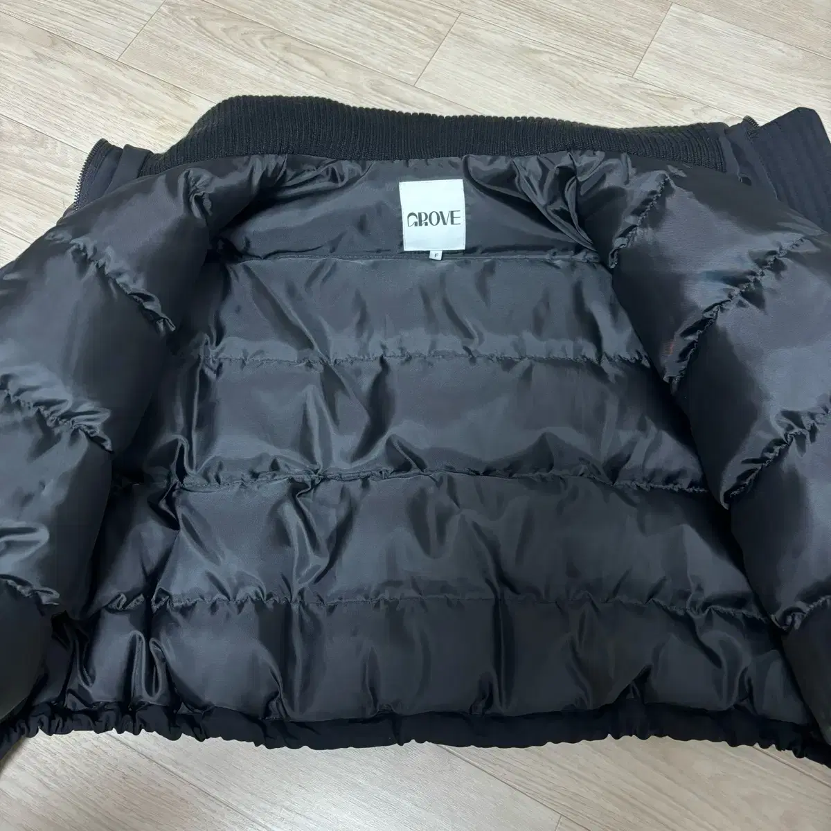 그로브 숏 패딩 22WINTER MONT PADDING