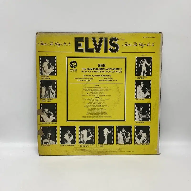 ELVIS PRESLEY LP / AA6937