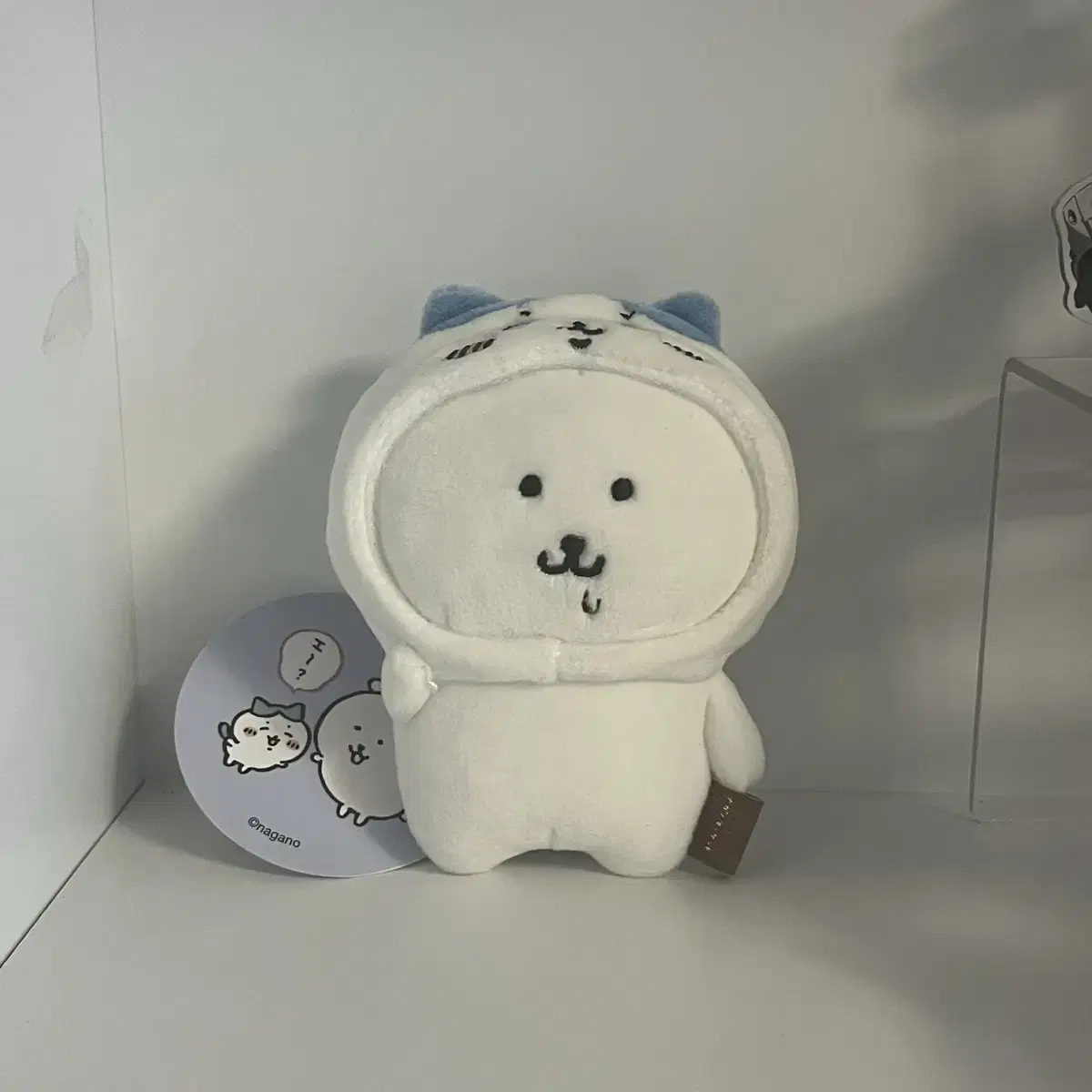 농담곰 하치와레 인형