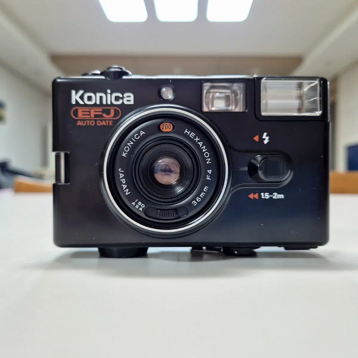 Konica EFJ AUTO DATE