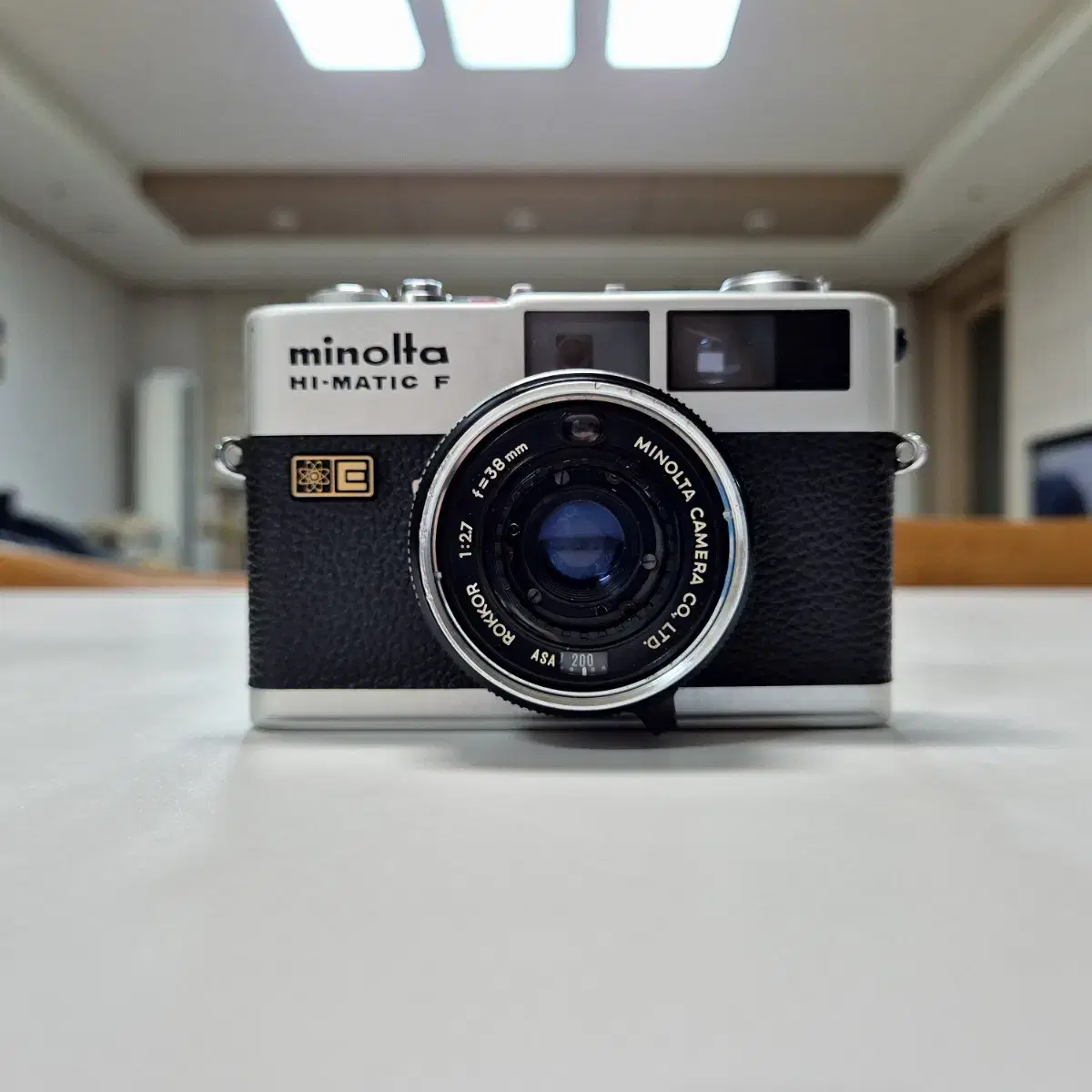 minolta hi-matic F