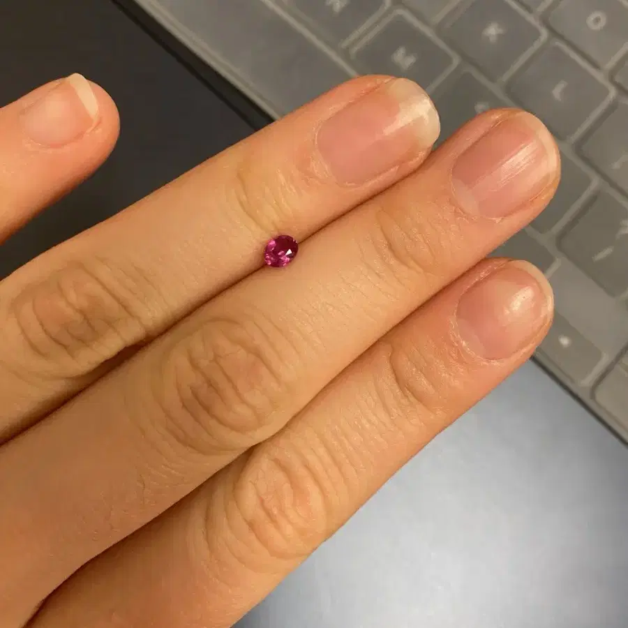 천연루비 0.33ct 나석