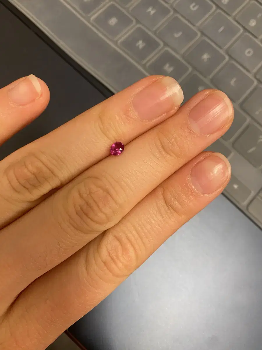 천연루비 0.33ct 나석