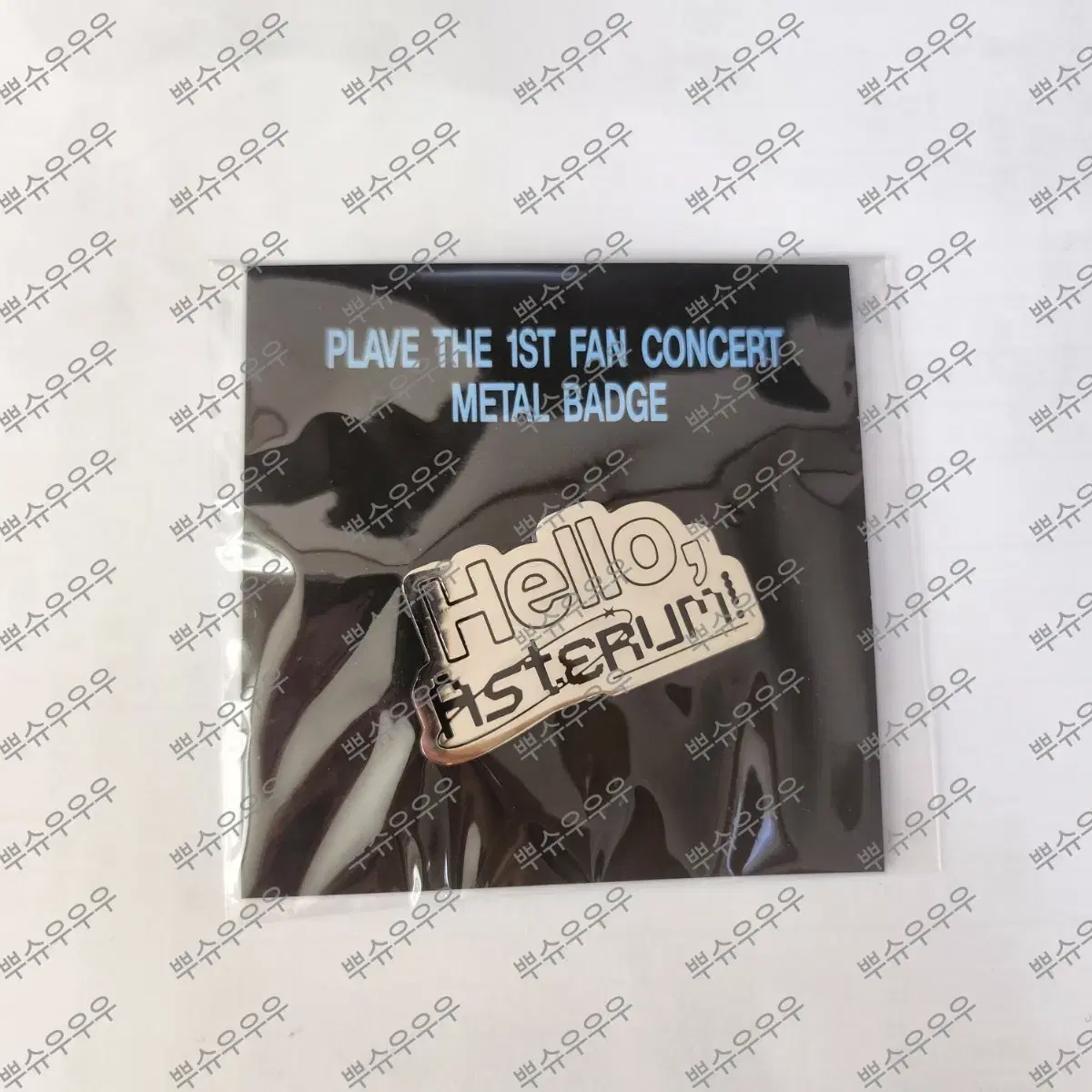 PLAVE FANCON METAL BADGE | 플레이브 팬콘 뱃지