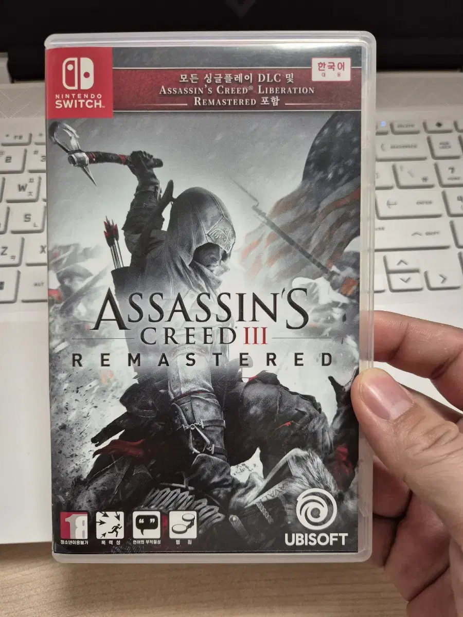 Korean) Assassin's Creed Remastered for Nintendo Switch