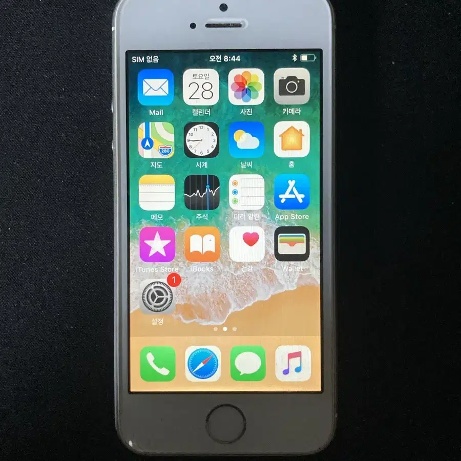 iPhone5s 16GB Silver  50074