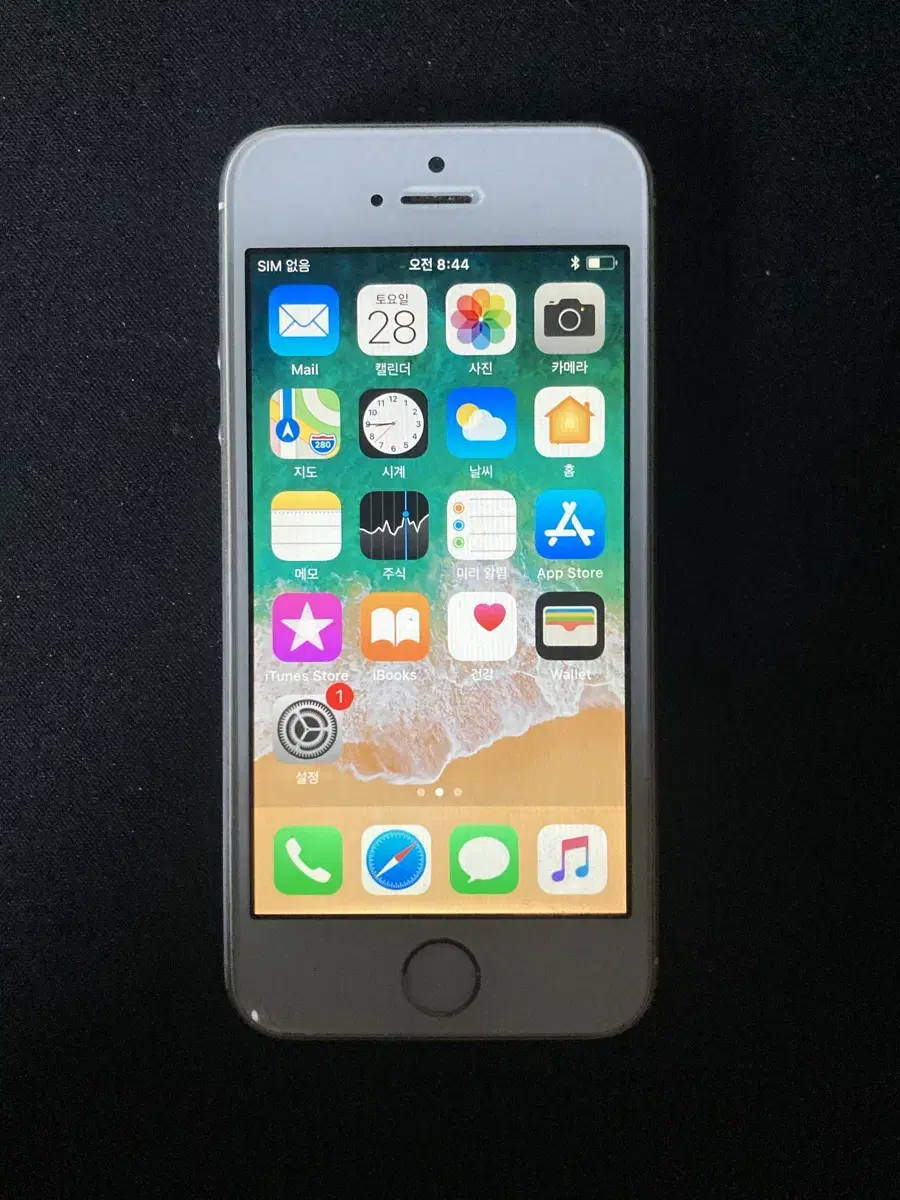 iPhone5s 16GB Silver  50074