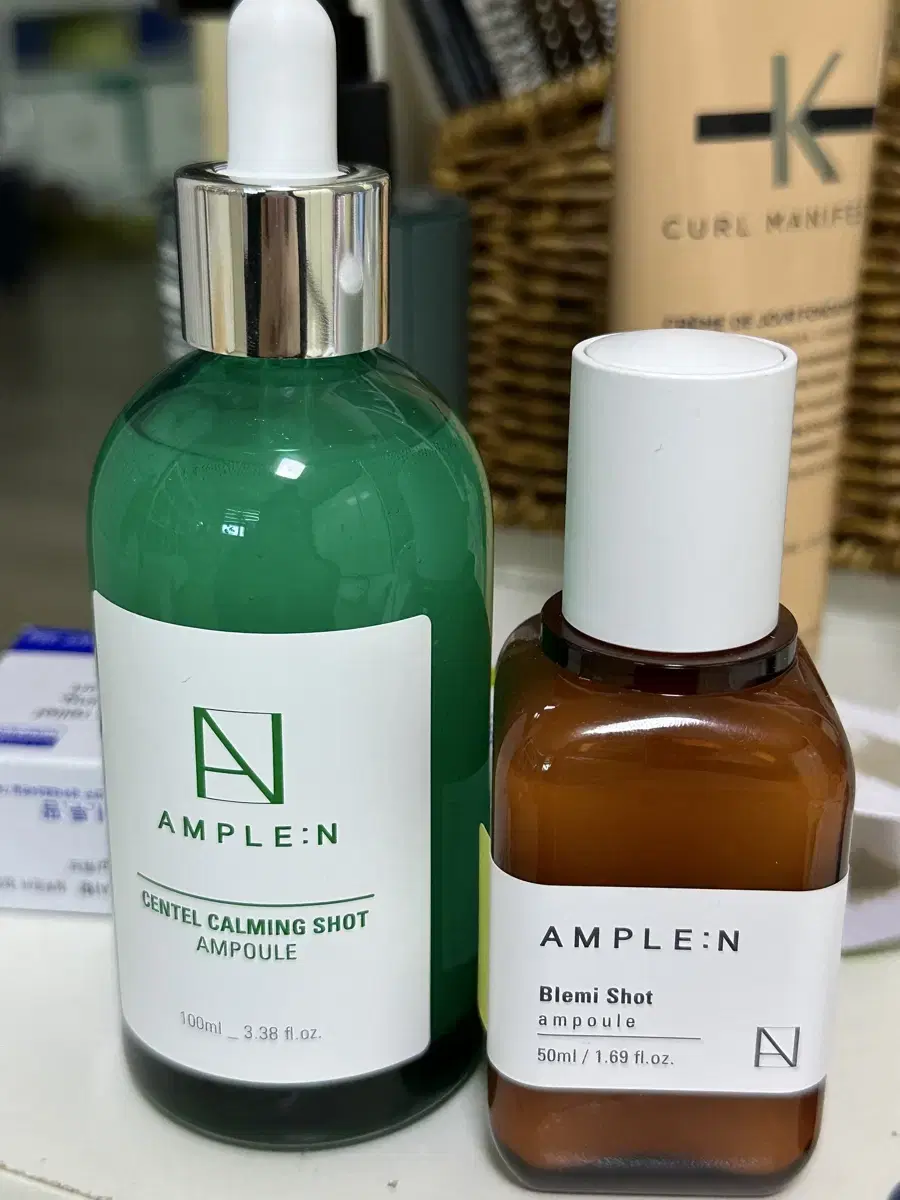 Ampoule en Camouflage Ampoule + Blemish Shot Ampoule