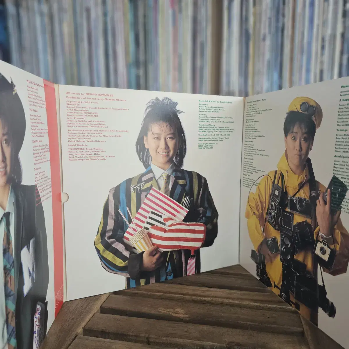 (민트급,2LP, 와타나베 미사토) Watanabe Misato - 2집