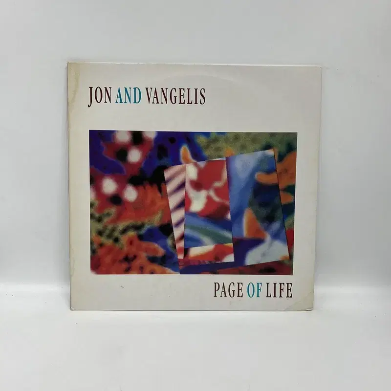 JON AND VANGELIS LP / AA6954