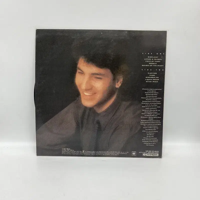 CHRIS SPHEERIS LP / AA6956