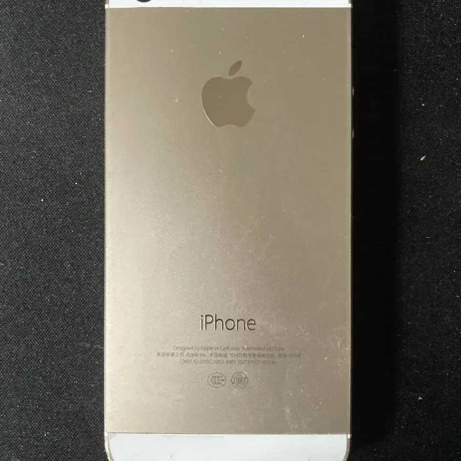 iPhone5s 16GB Gold  50056