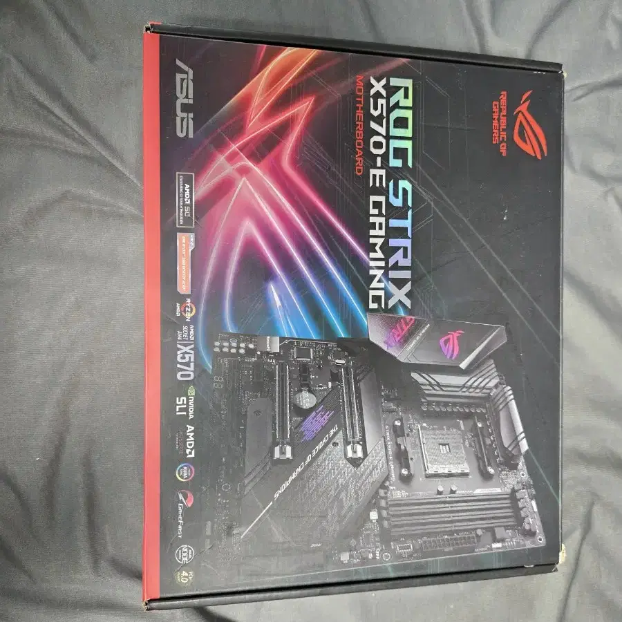 ASUS ROG STRIX X570-E 와이파이 메인보드 풀박스 판매