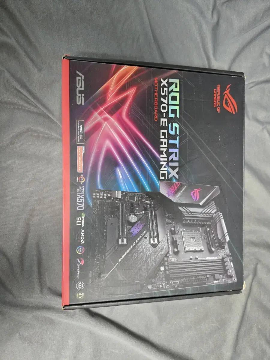 ASUS ROG STRIX X570-E WIFI Motherboard sells