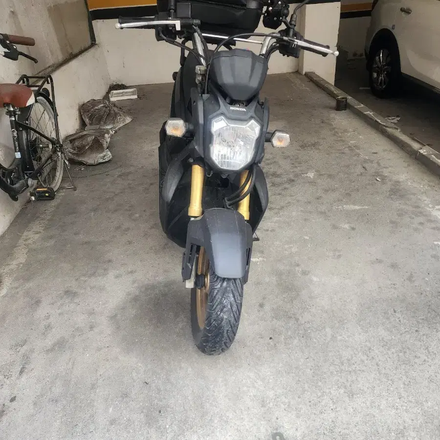 줌머 125cc  팝니다