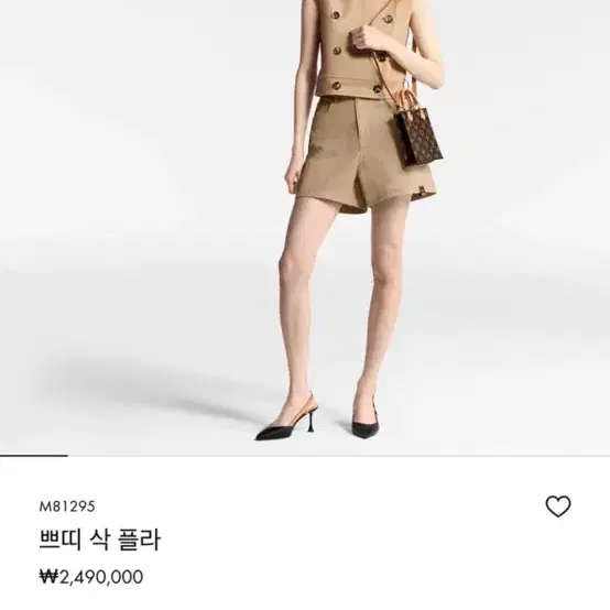 루이비통 쁘띠삭플라