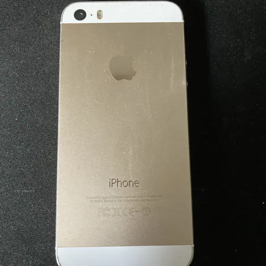 iPhone5s 16GB Gold  50050