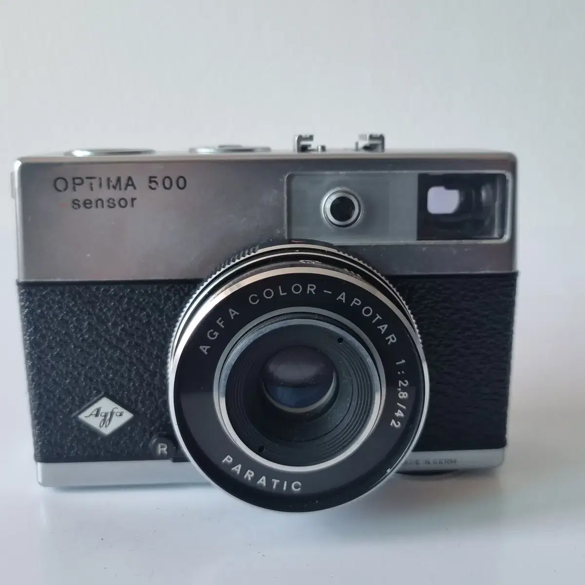 Agfa Optima 500 Sensor 35mm 필름 카메라, 독일제