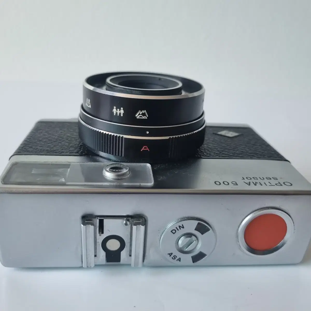 Agfa Optima 500 Sensor 35mm 필름 카메라, 독일제