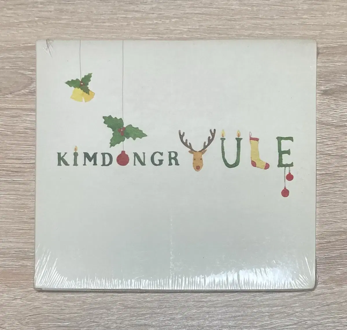 김동률 - kimdongrYULE 미개봉 CD 판매