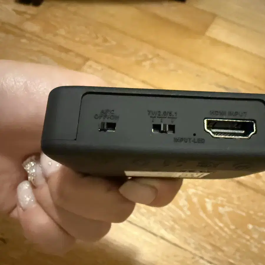 [랜스타] HDMI 2.0 오디오 추출 컨버터