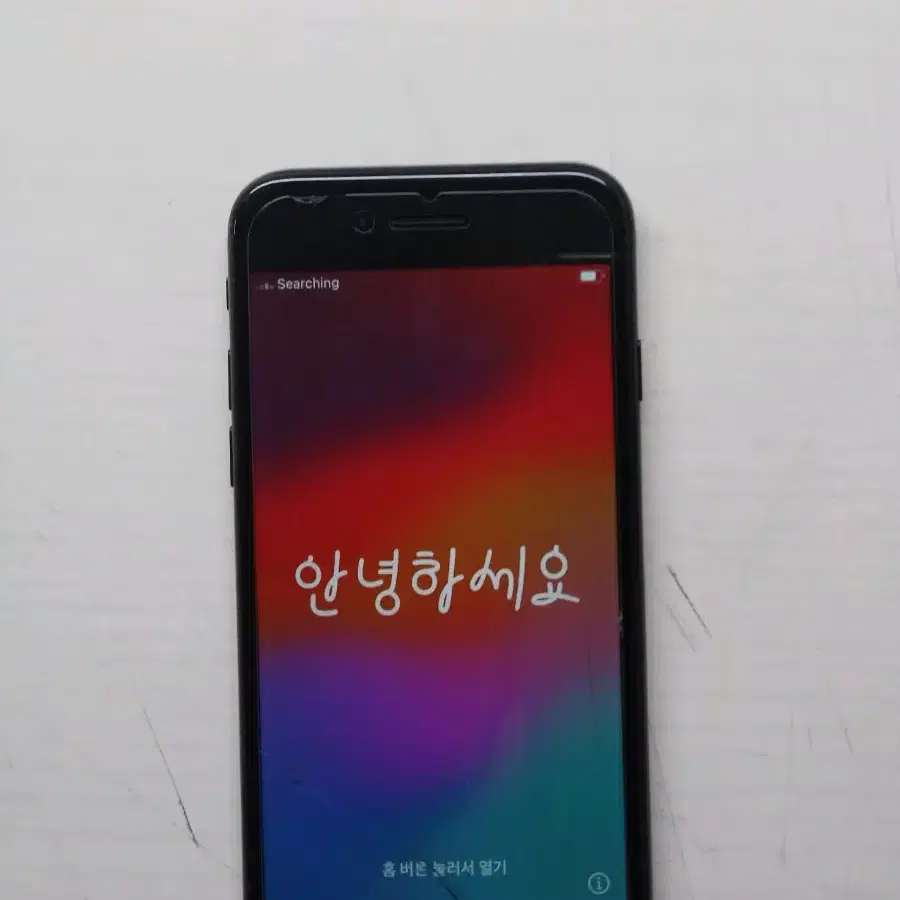 아이폰se2 파손폰