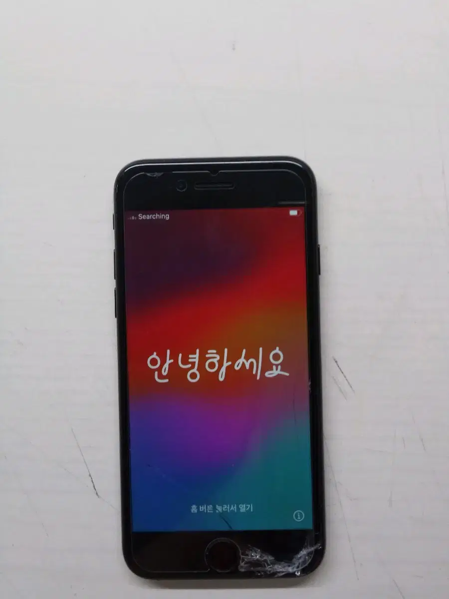 아이폰se2 파손폰