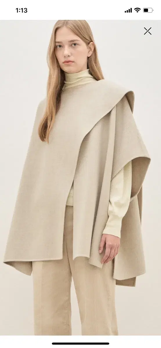 The Cashmere Cape