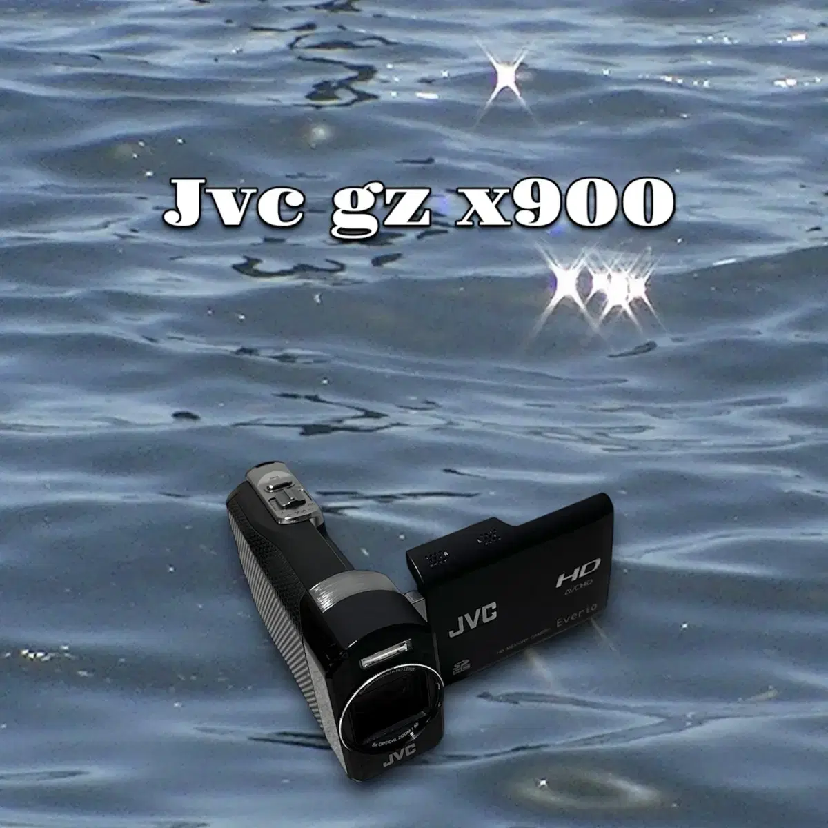 영화색감/ jvc gz x900 빈티지 캠코더 블랙