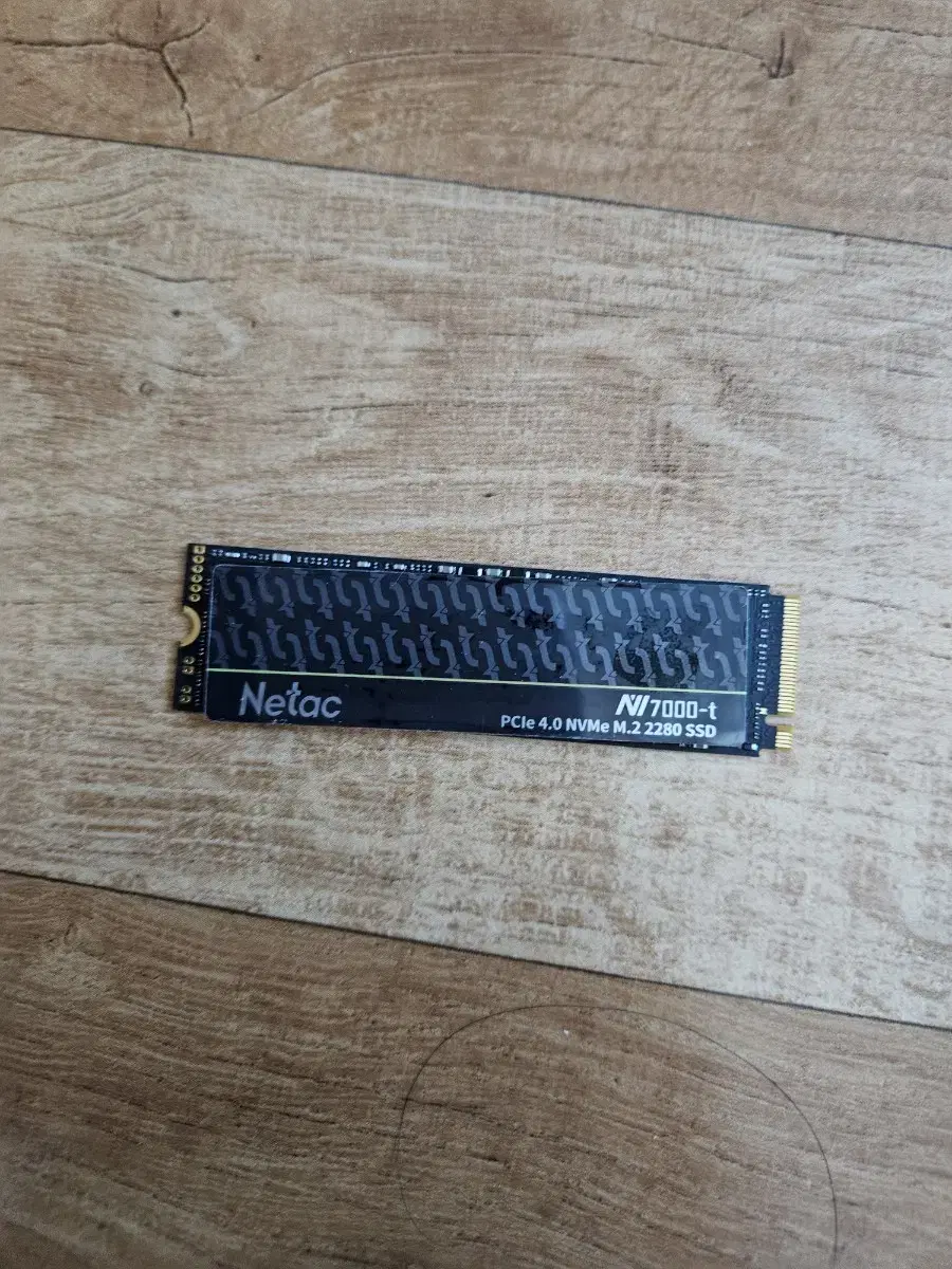 Netac NV7000-t 4TB PCIE 4.0 NVME M.2 SSD