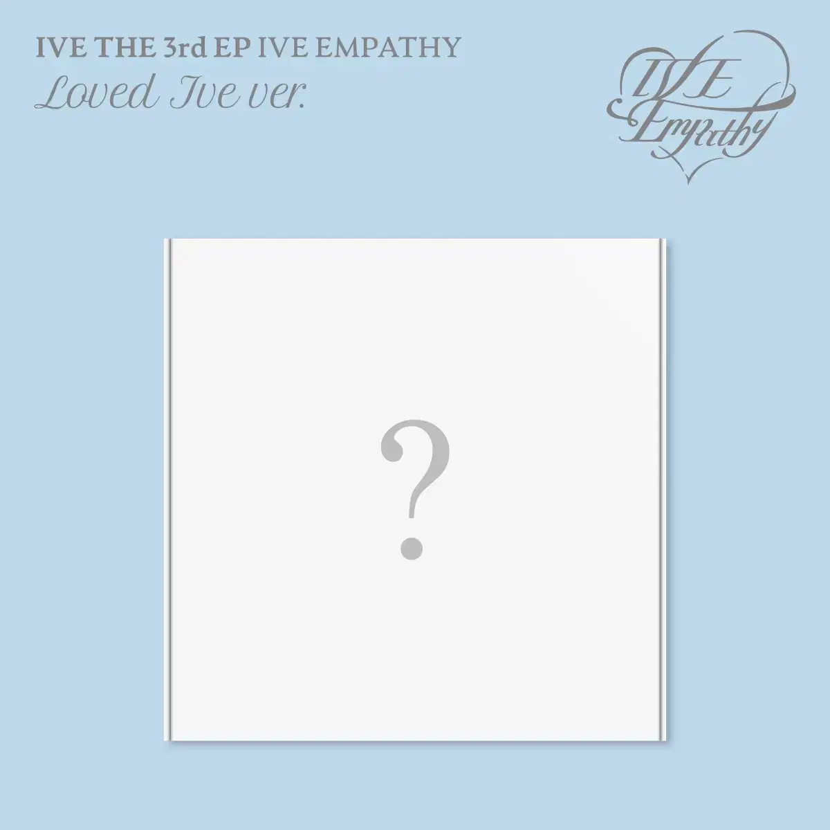 아이브 EMPATHY 러브드아이브 분철