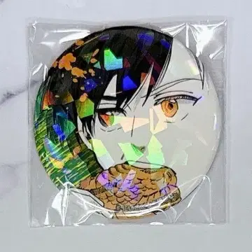 WIND BREAKER 윔블 로프트 총구 홀로그램 캔뱃지 벚꽃 하쿠야