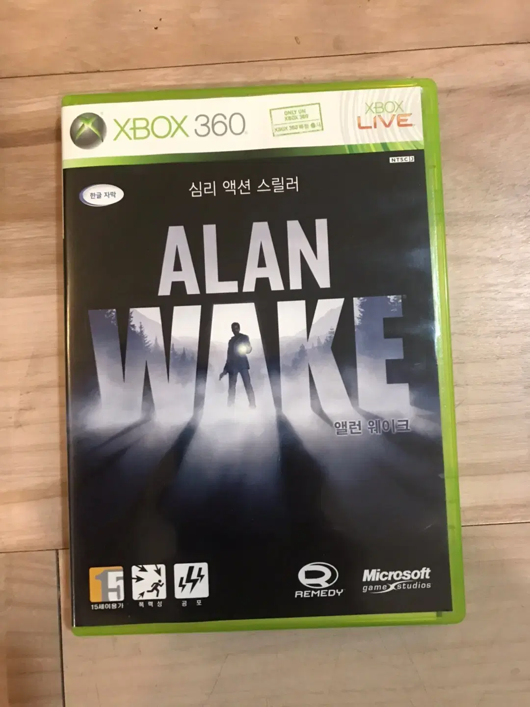 XBOX360 앨런 웨이크