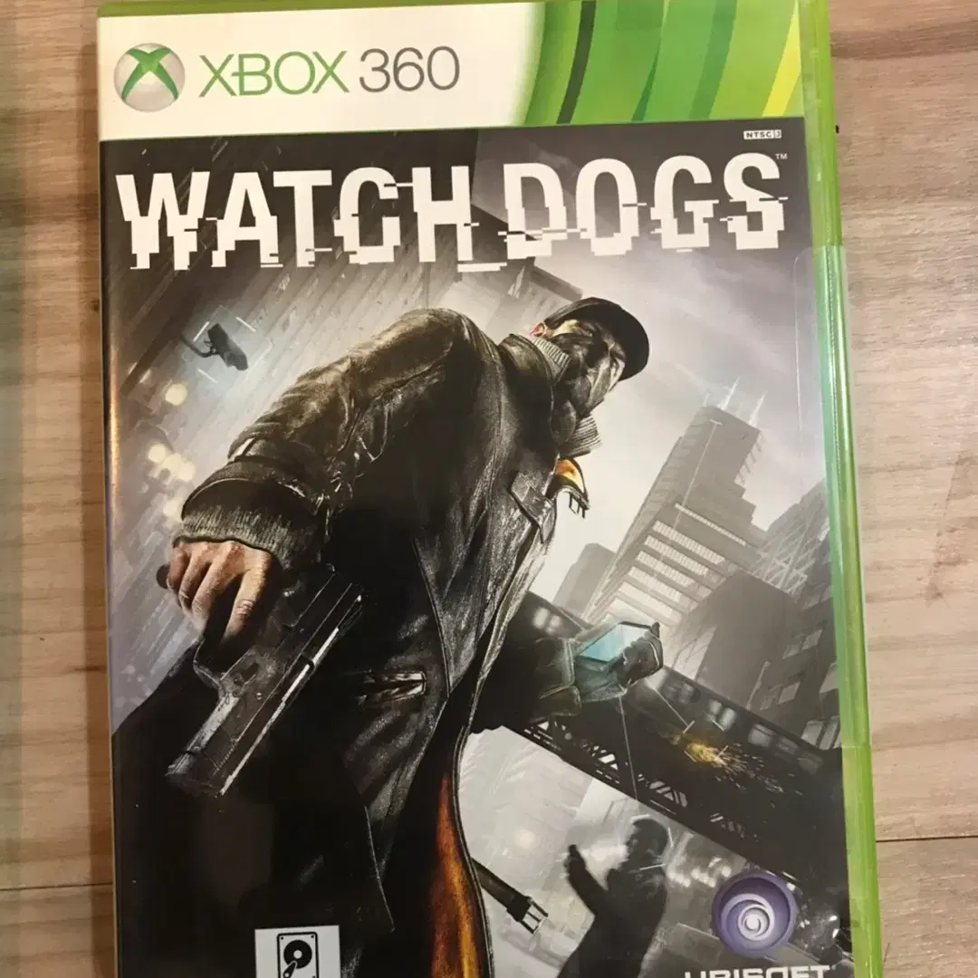 XBOX360 와치독스 와치독