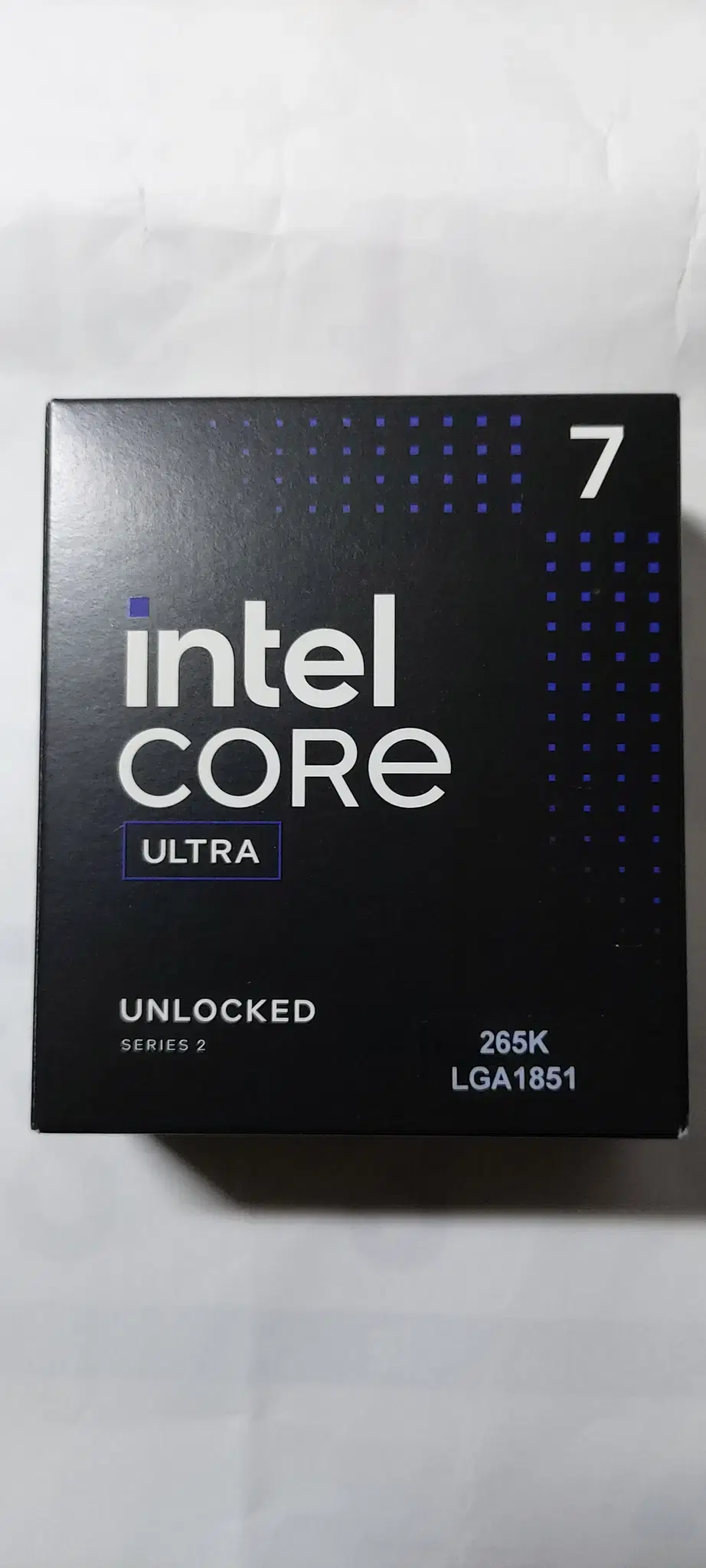 Intel Ultra7 265K domestic genuine sells