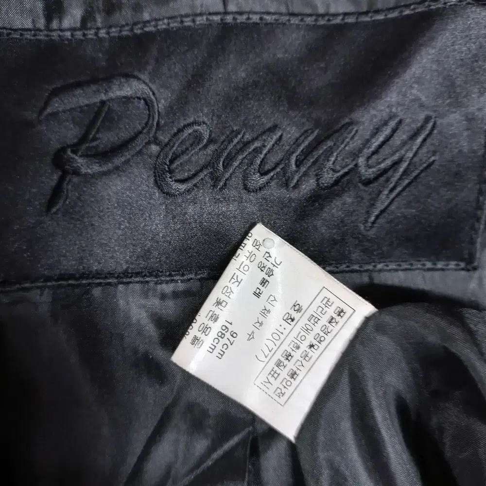 12-28/PENNY 블랙 알파카코트 여성