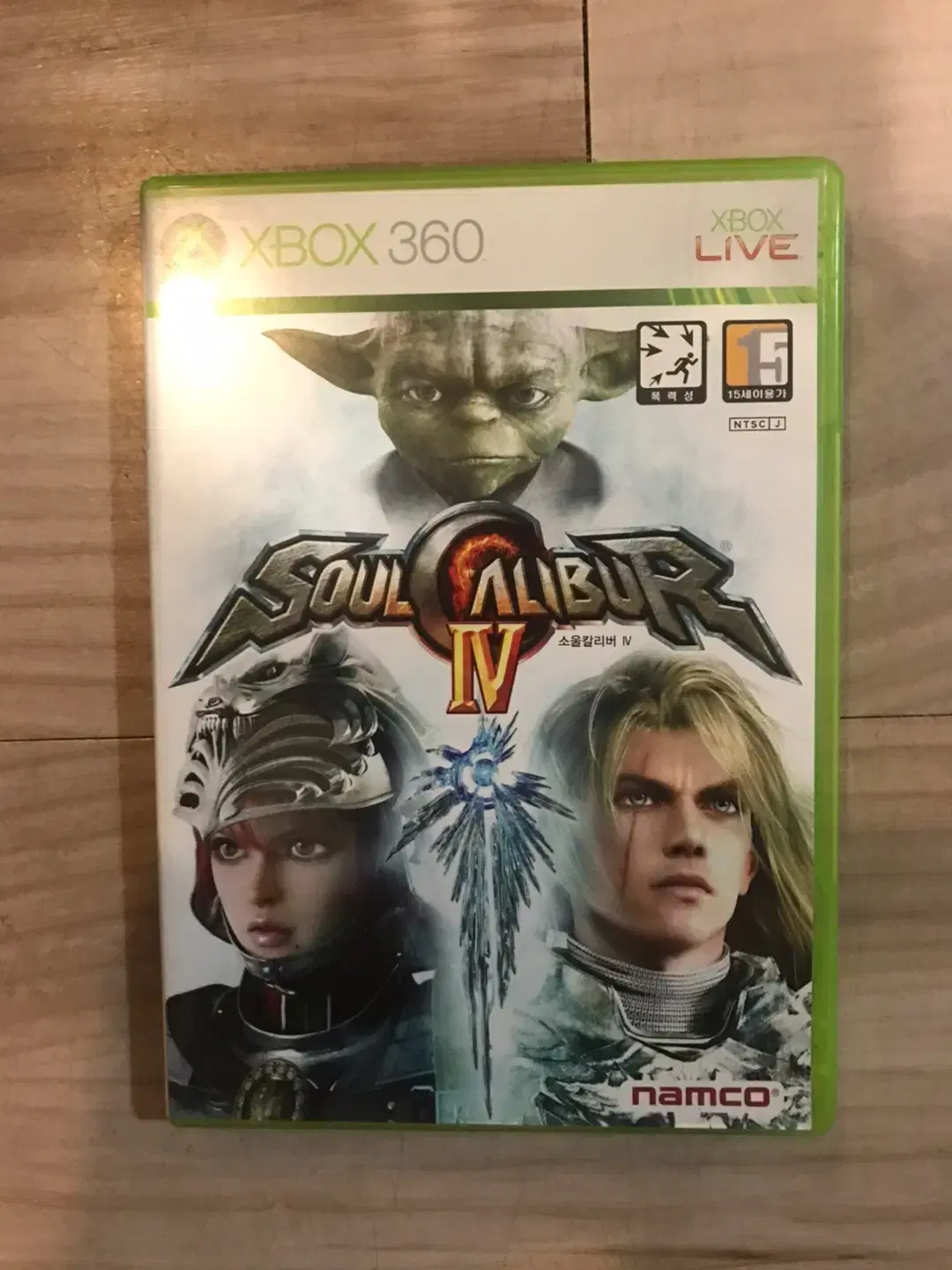 XBOX360 소울 칼리버 4