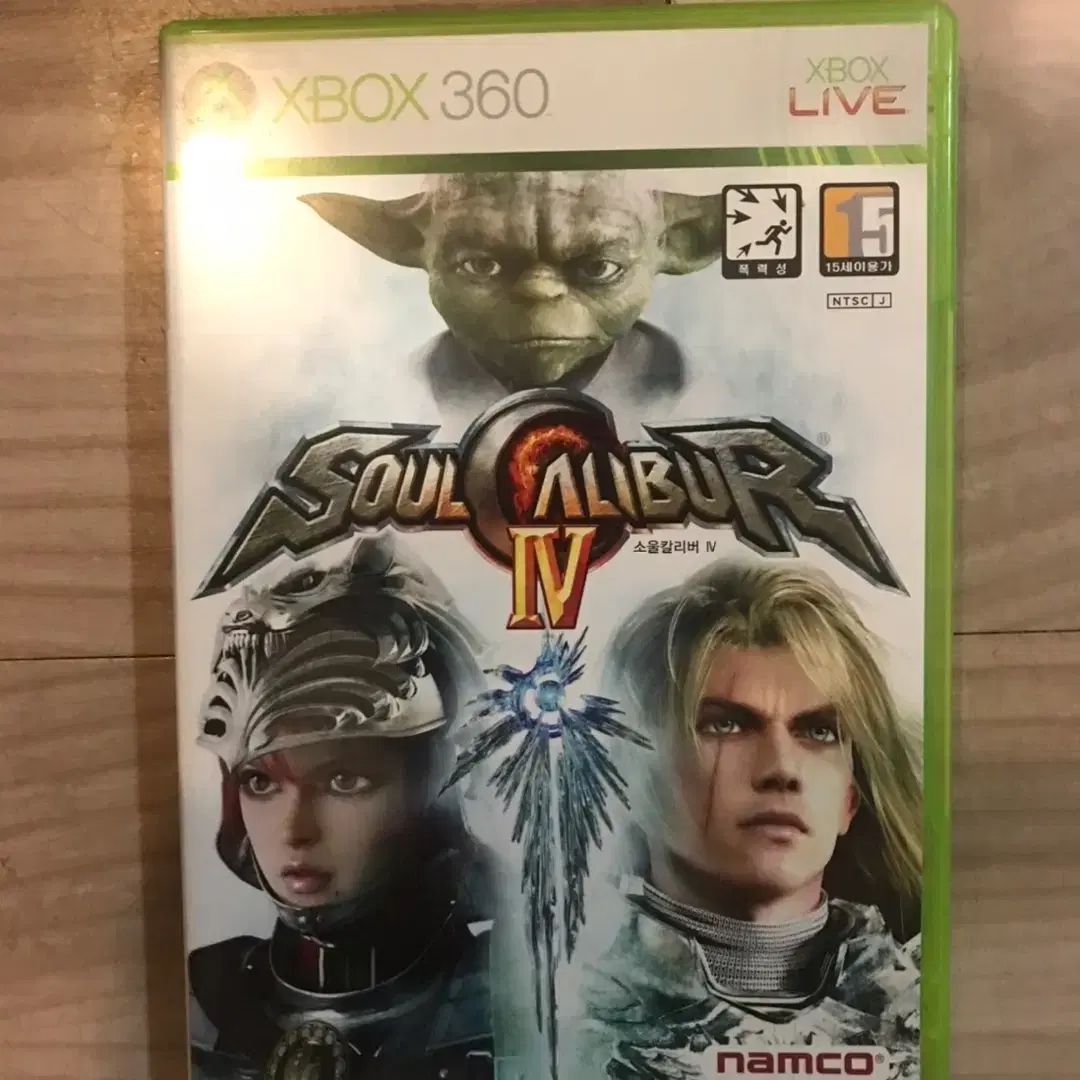 XBOX360 소울 칼리버 4