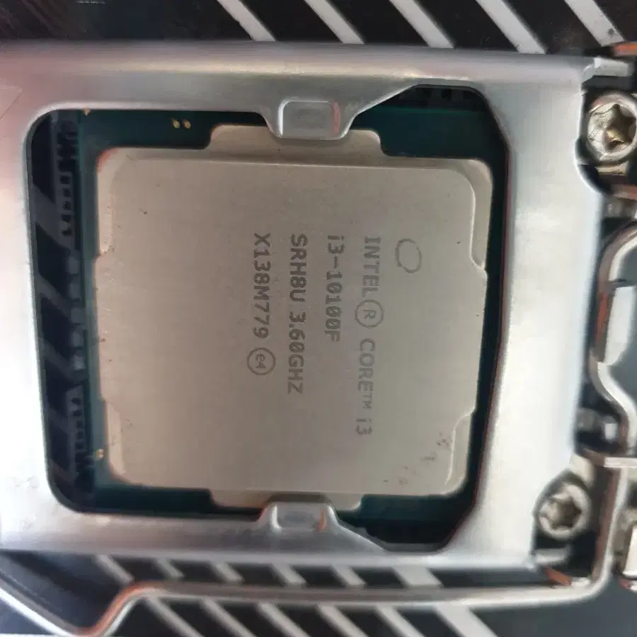 인텔 i3 10100f cpu