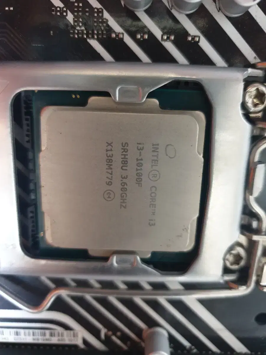 인텔 i3 10100f cpu