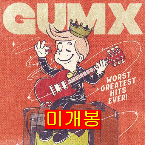 껌엑스 - Worst Greatest Hits Ever! (미개봉 CD)