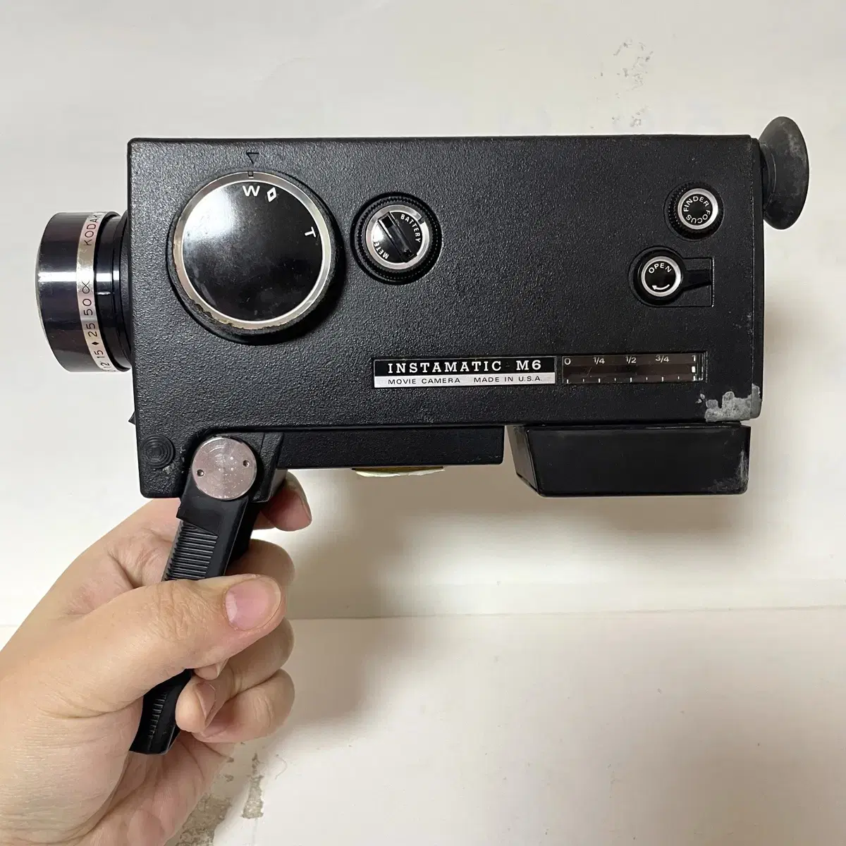 KODAK Instamatic M6 코닥 빈티지 영화카메라