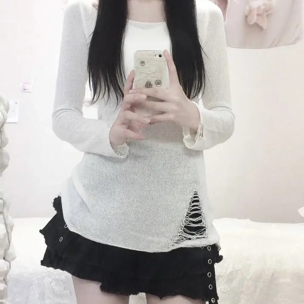 스너그 Debil knit + nana skirt 일괄 판매